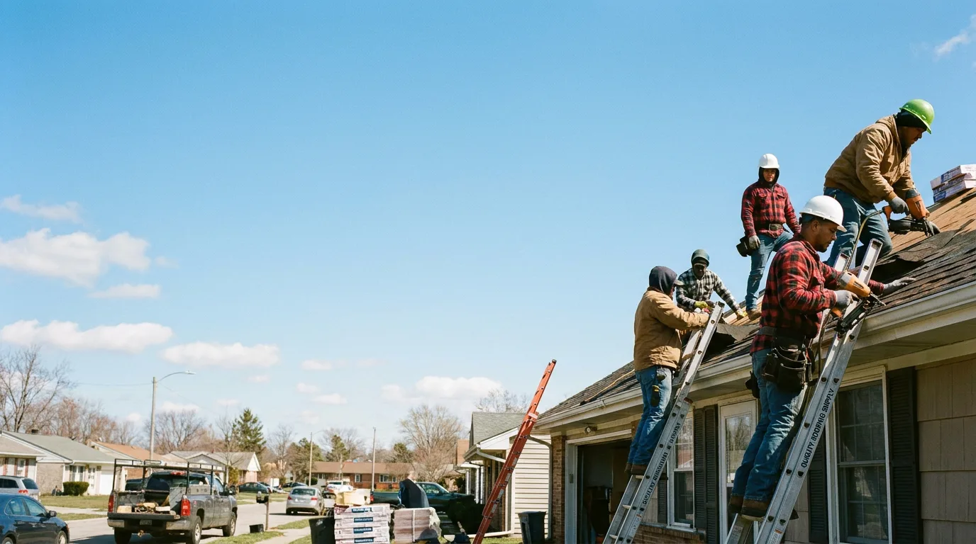 Roofing in Glen Wild, NY near me